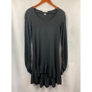 Women’s Prairie Underground Black Low High Shirt Size XS